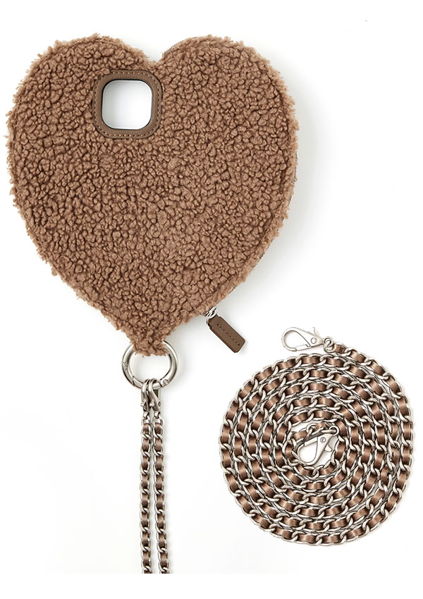 楽天市場】【即納】 【iPhone対応】 エジュー ajew fluffy dress HEART