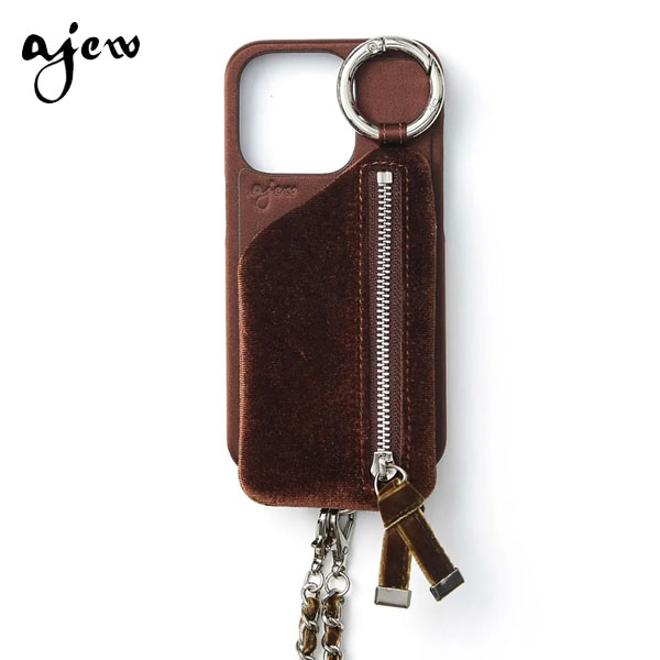 楽天市場】【即納】【iPhone対応】 エジュー ajew dress case shoulder