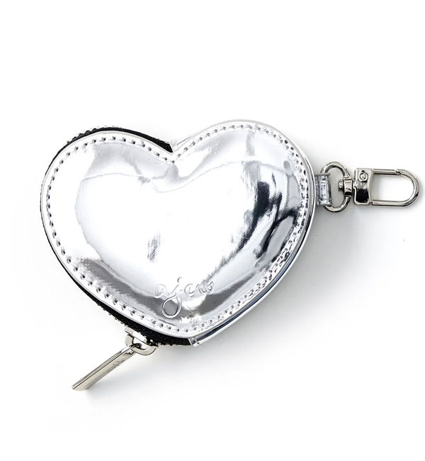 楽天市場】【即納】 エジュー ajew PVC heart planet pouch ハート