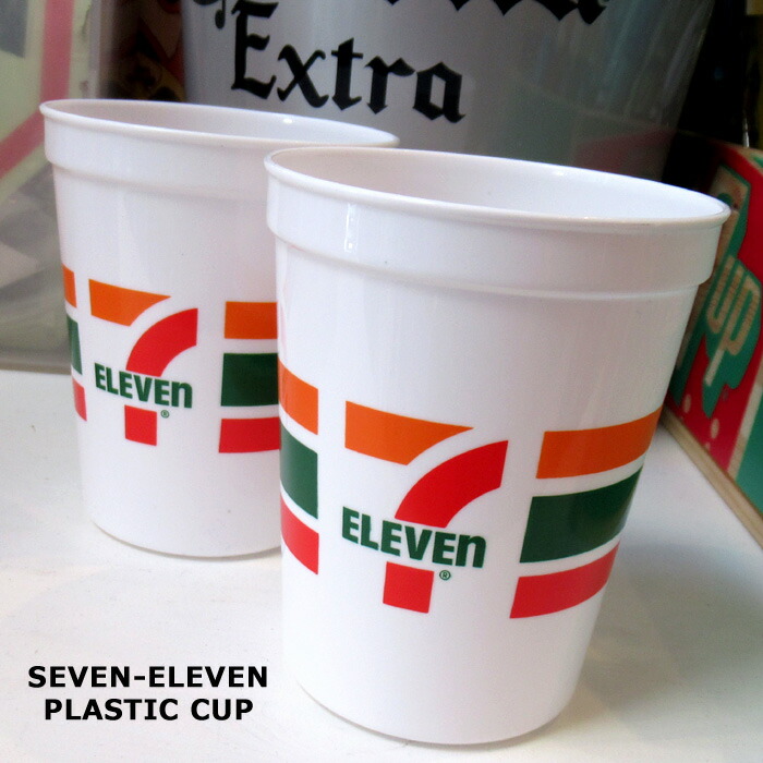 楽天市場】プラカップ セブンイレブン プラスチックコップ コップ