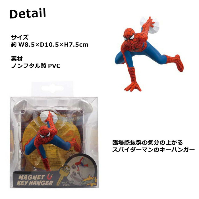 楽天市場】スパイダーマン ヴェノム キーハンガー Magnet key hanger