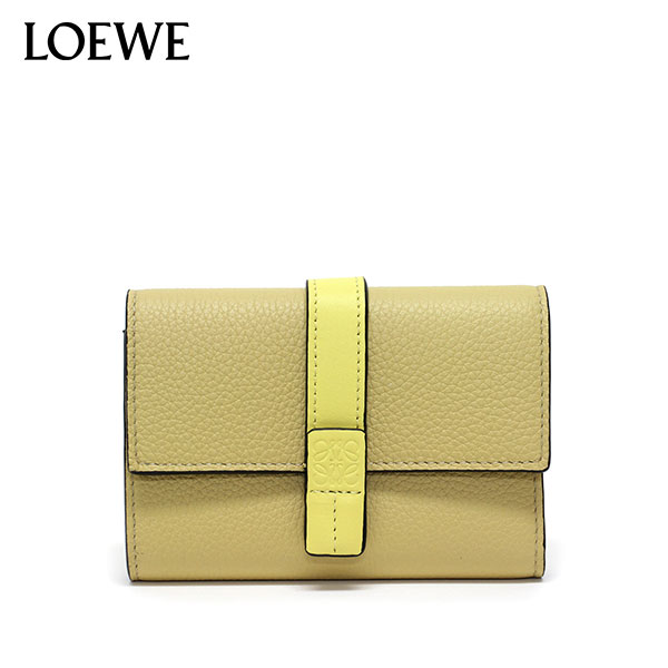 LOEWE 三つ折り財布 スモールバーティカルウォレット