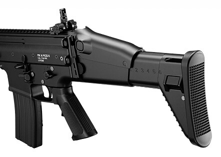 楽天市場】次世代電動ガン スカーL SCAR-L Mk16 Mod.0 ブラック【東京