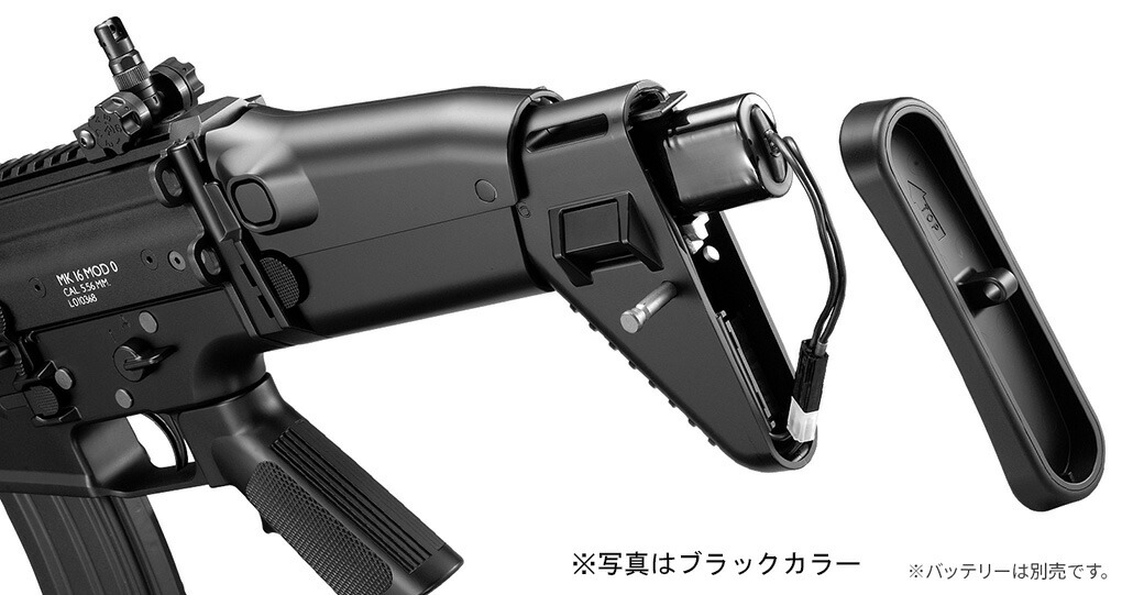 次世代電動ガン scar（スカー）L ベクターオプティクスサイト リポ