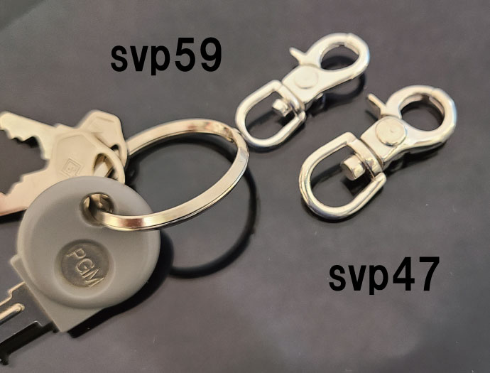 クリストフルスターリングシルバー925 のキーホルダー