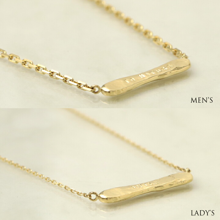 楽天市場】18金 ネックレス k18 レディース メンズ シンプル ペア