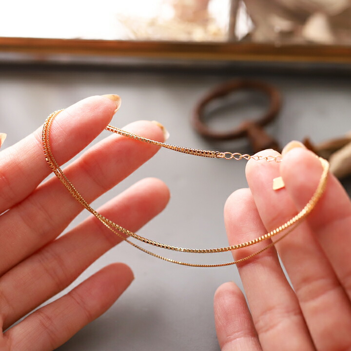 楽天市場】【2/10まで 5000円OFF】 18金 アンクレット レディース