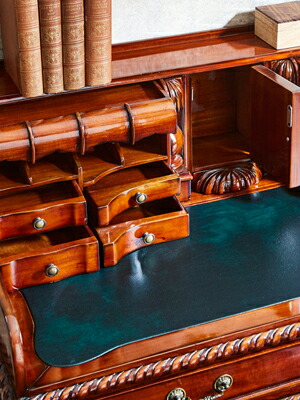 楽天市場】☆11月中旬~末頃最後の再入荷予定！☆ 高級マホガニー家具