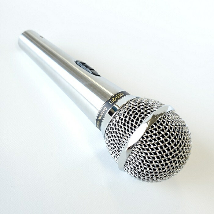 楽天市場】【新品】 【送料無料】 カラオケ マイク ワイヤード 第一興