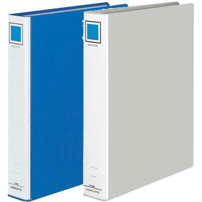 楽天市場】コクヨ / リングファイル A4 S型 2穴 (収容枚数330枚)【フ
