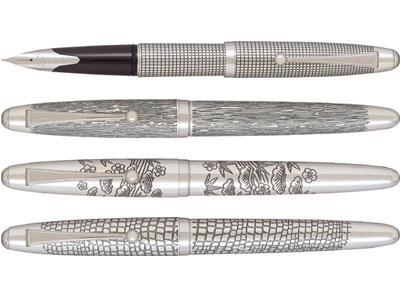 楽天市場】パイロット 万年筆 / シルバーン （FK-5MS）【PILOT 万年筆