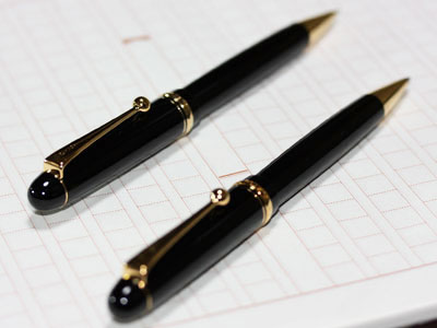 楽天市場】パイロット 油性ボールペン / カスタム74（0.7mm）（BKK