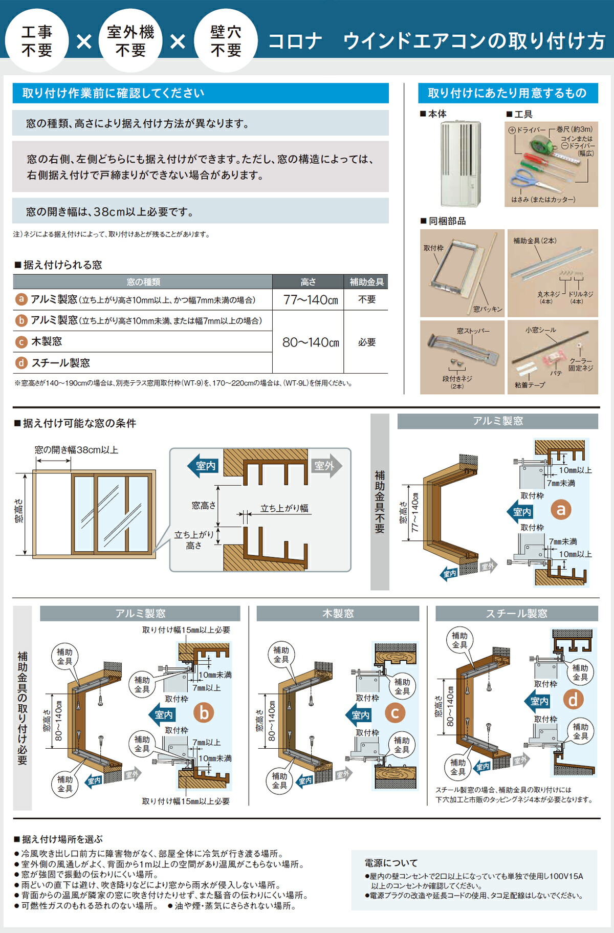 楽天市場】【当店在庫あり】《コロナ》 CW-1625R ウィンドエアコン