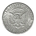 楽天市場】【当店グレード：U〜A】 白銅貨 ケネディー50セント硬貨