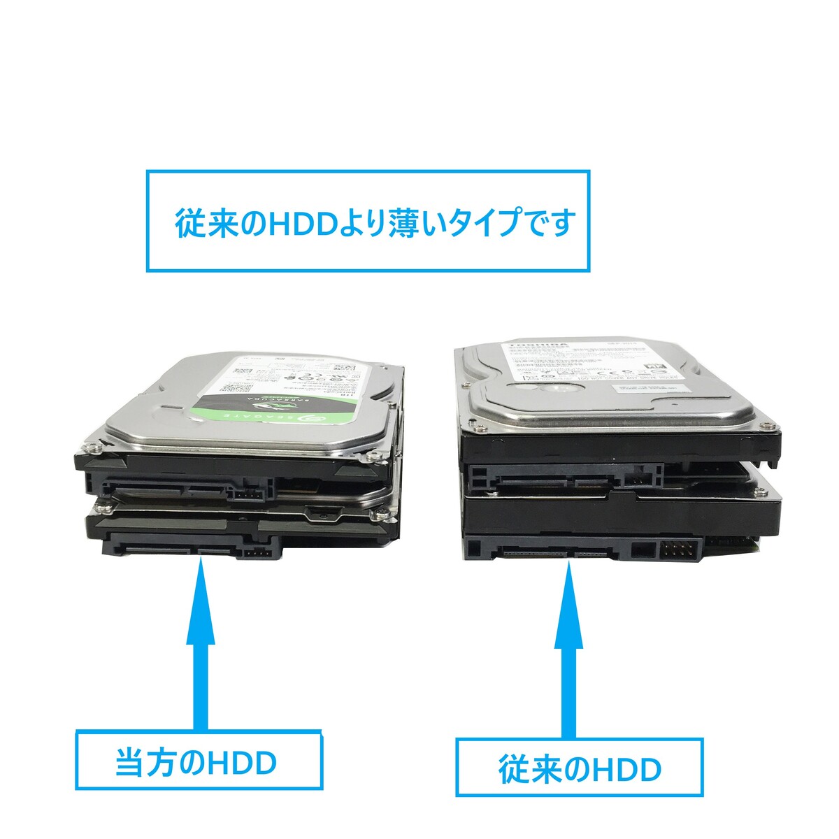 楽天市場】R026-Seagate 3.5 インチ SATA 1 TB HDD 1点 薄いタイプ