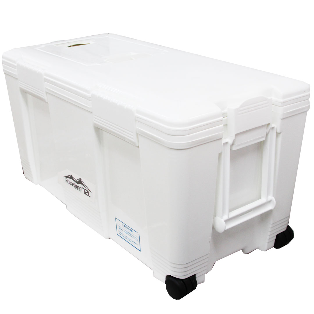 楽天市場】ベースランド BASELAND クーラーボックス 72L たっぷり収納