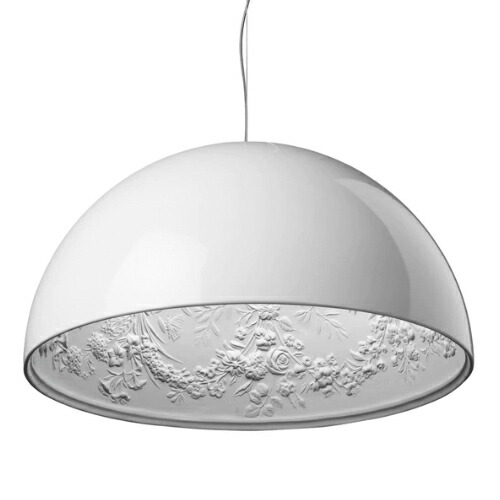 ヤマギワ ペンダントライト yamagiwa ホワイト グレー フロス