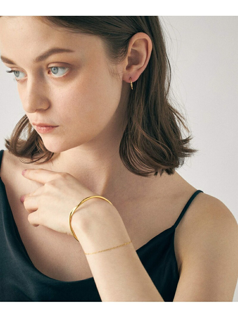 楽天市場】ツイスト フープピアス ete エテ アクセサリー・腕時計