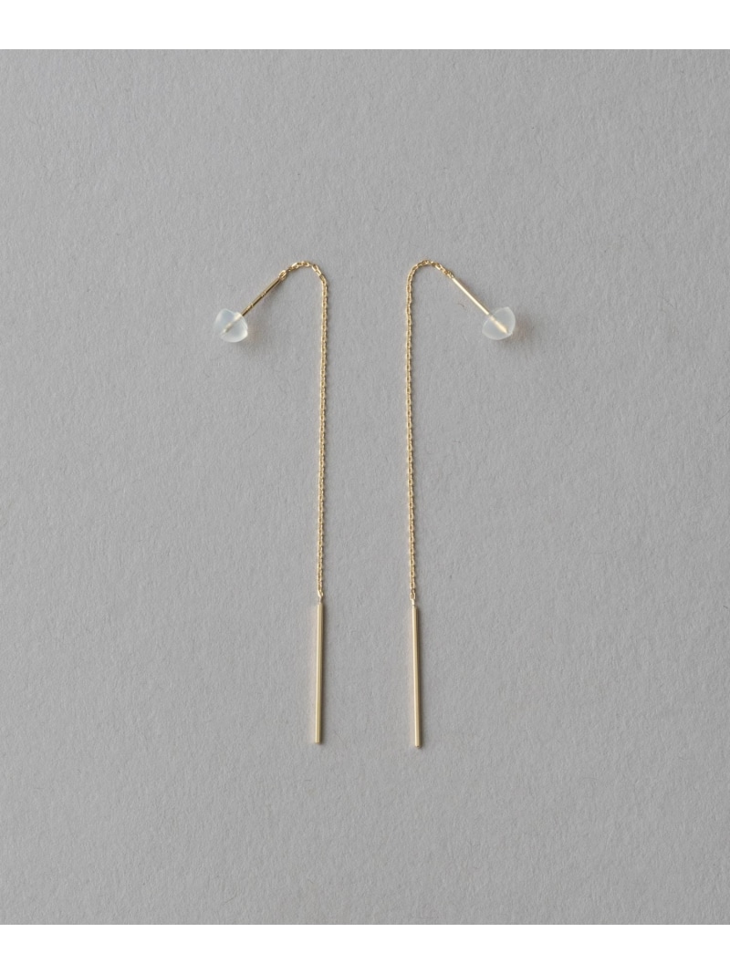 楽天市場】[ONLINE Limited] K10YG ワイヤー アメリカンピアス ete