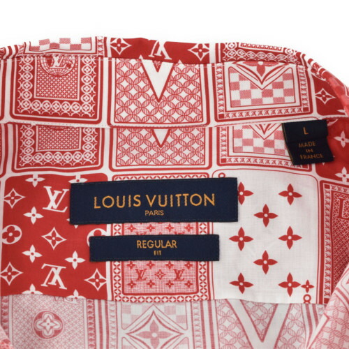 楽天市場】【未使用】LOUIS VUITTON ルイヴィトン トランプ柄 半袖