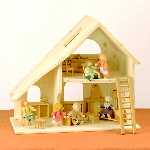 楽天市場】Drei Blatter ドライブラッター社 ドールハウス 人形の家 2