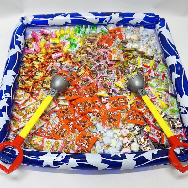 楽天市場】手のひらサイズのちっさいお菓子つかみどり UFOキャッチャー