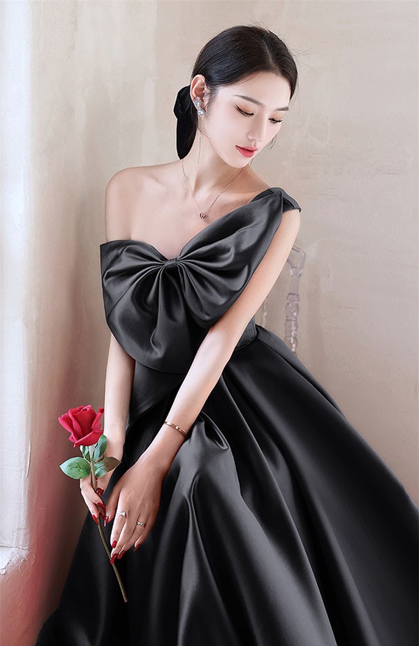 dazzlin ビッグリボンドレス ブラック Sサイズ dazzlin（ダズリン