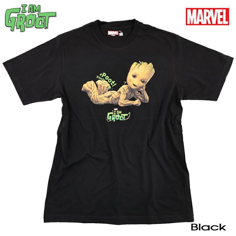 楽天市場】マーベル Tシャツ MARVEL メンズ GROOT tシャツ レディース