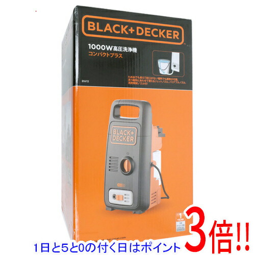 BLACK+DECKER／ブラックアンドデッカー 高圧洗浄器 「6536 BLACK+