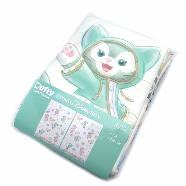 楽天市場】ダッフィー カーテン ダッフィー＆フレンズ ビューティフル