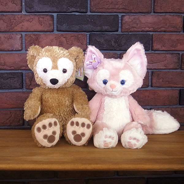 ダッフィー 初期 ぬいぐるみ オータム ステラルー シェリーメイ