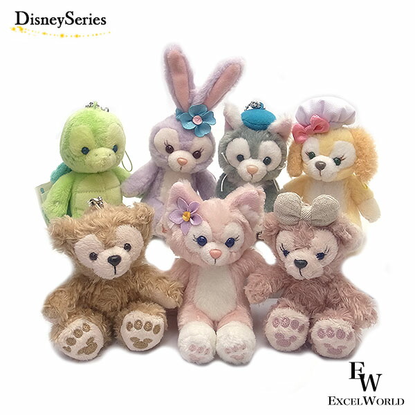 ☆リーナベル☆シェリーメイ ダッフィー オルメル ステラルー クッキー