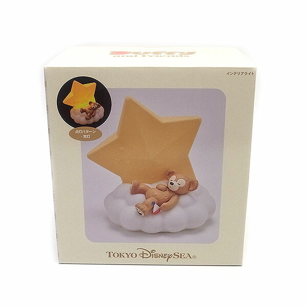ダッフィー インテリアライト ディズニーシー シェリーメイ 新品 楽天