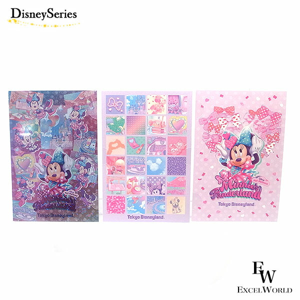 楽天市場】zq 1000円ポッキリ ミニーマウス ポストカード 3枚セット