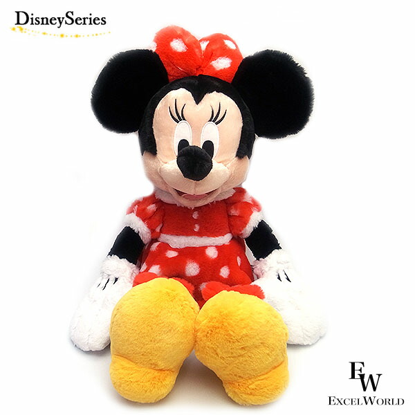 楽天市場】ミニー ぬいぐるみ 63cm 大 ミッキー＆フレンズ ディズニー