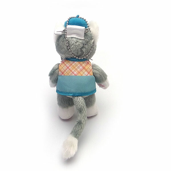 ジェラトーニ ウインターホリデー クリスマス ぬいぐるみバッジ