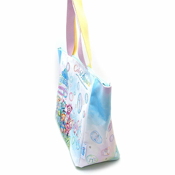 楽天市場】トートバッグ ダッフィー＆フレンズ 20周年 カラフル