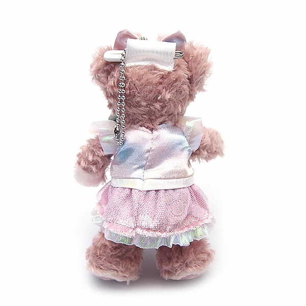 ディズニー 20周年ダッフィー シェリーメイ ぬいぐるみバッジ 楽天市場