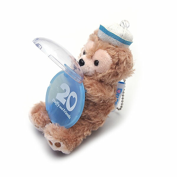 楽天市場】ダッフィー ぬいぐるみチャームダッフィー＆フレンズ 20周年