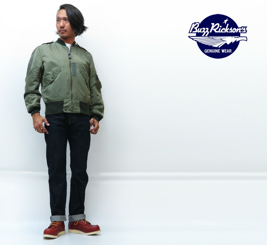 東洋 BUZZ バズリクソン米空軍 L-2Aフライトジャケット サイズSMALL