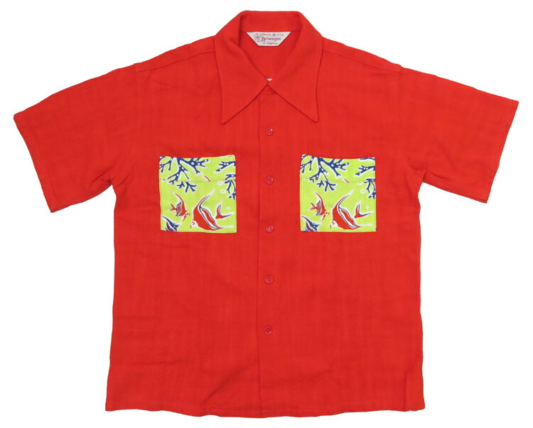 楽天市場】サンサーフ SUN SURF 半袖 レーヨン/コットン ホップサック