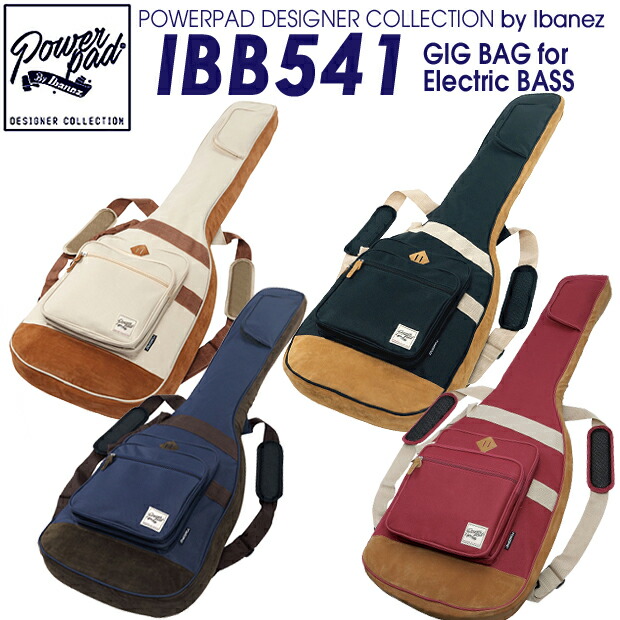 楽天市場】Ibanez アイバニーズ ギグバッグ IBB541 POWERPAD エレキ