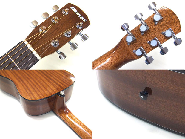 楽天市場】モーリス ミニギター アコースティックギター MORRIS LA-011
