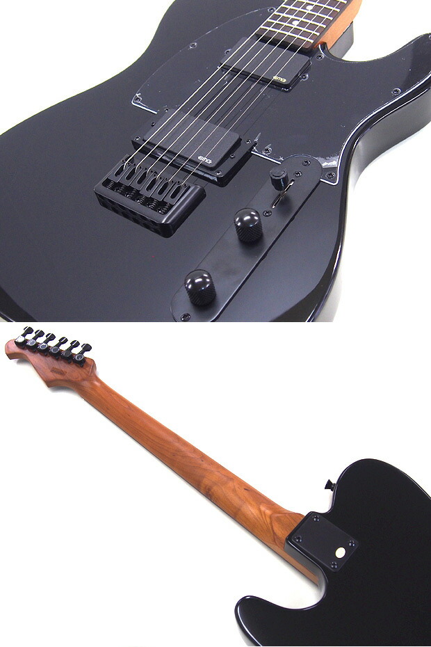 EMGピックアップ搭載変形エレキギター