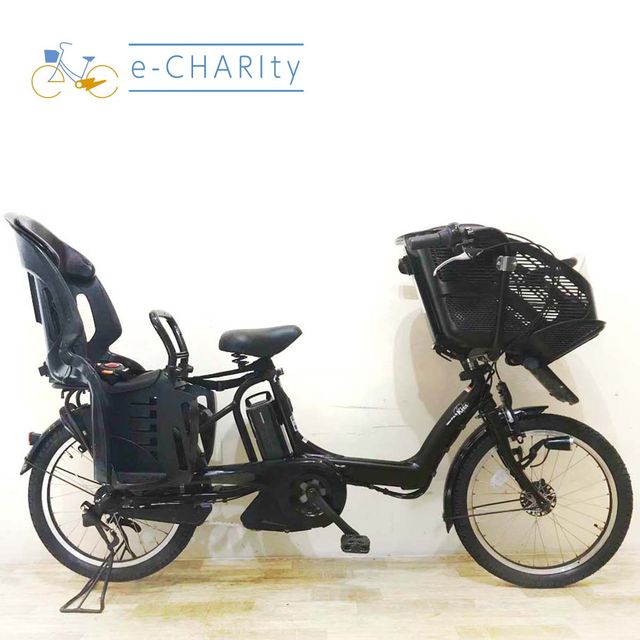 ヤマハパスキス⭐️人気モデル！子供乗せ電動アシスト自転車Y3032