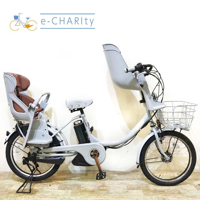 受付中}🔴⭐️2024⭐🔴電動自転車 ブリヂストン bikke 20インチ 子供