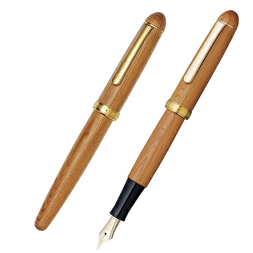 楽天市場】プラチナ 屋久杉（万年筆｜筆記具）：文房具・事務用品