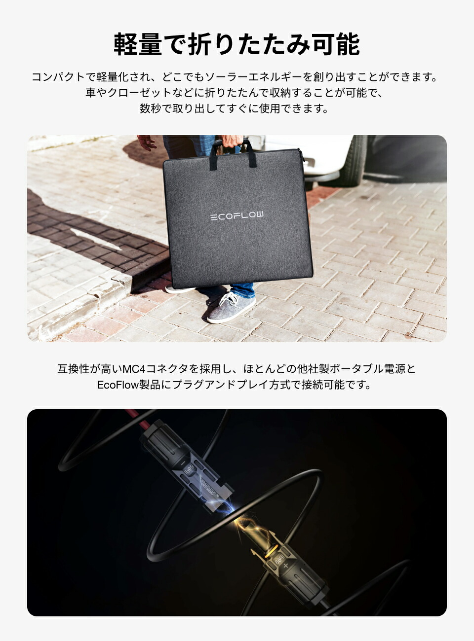 楽天市場】【クーポン利用で45,045円 2/4 20:00〜】EcoFlow ソーラー