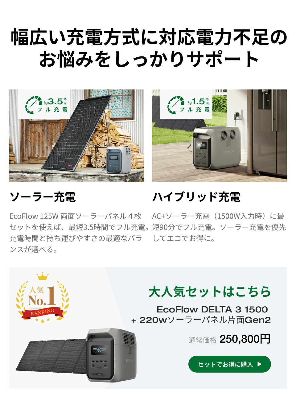 楽天市場】【クーポン利用で90,750円 2/14 00:00〜】EcoFlow