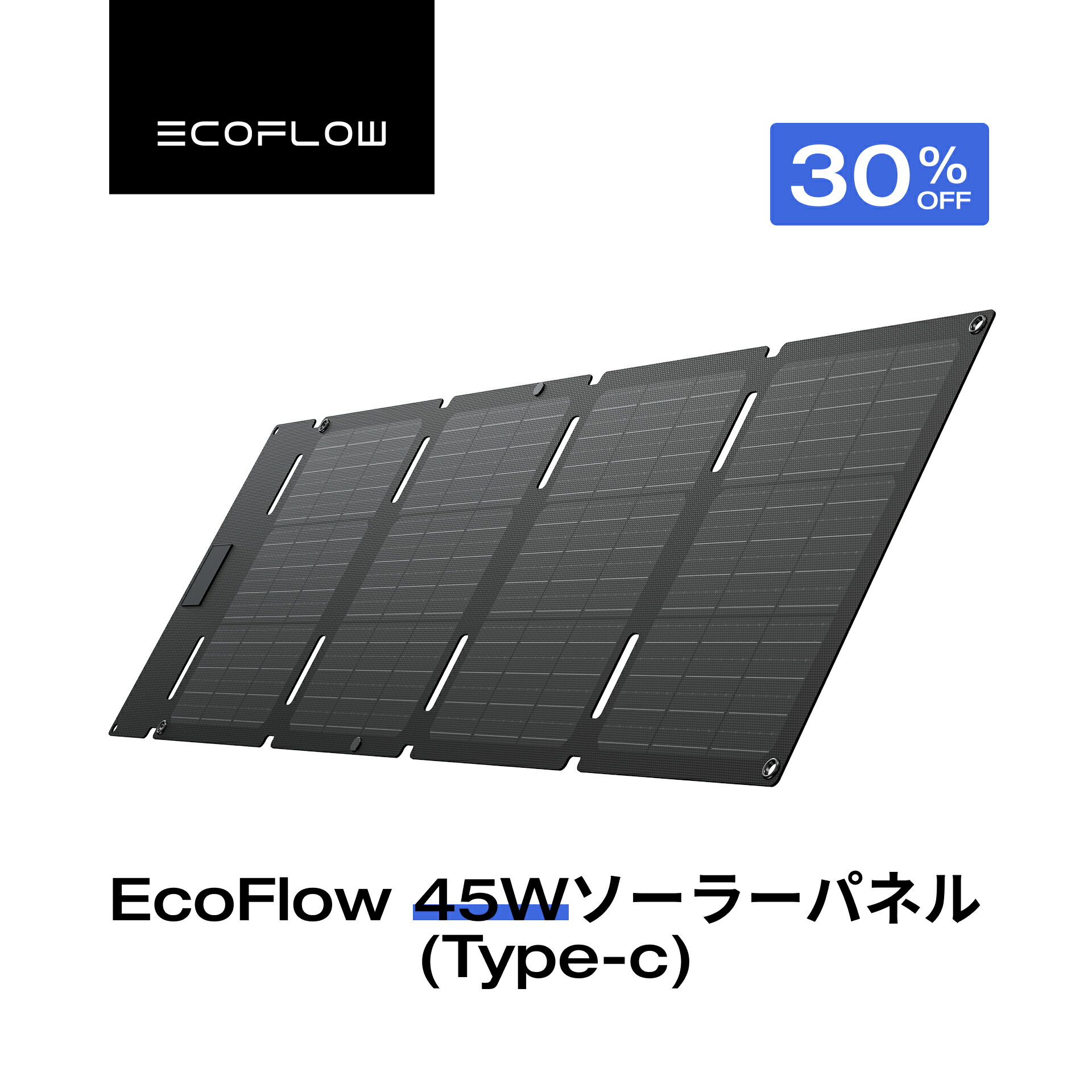 楽天市場】【クーポン利用で11,550円 2/4 20:00〜】EcoFlow ソーラー